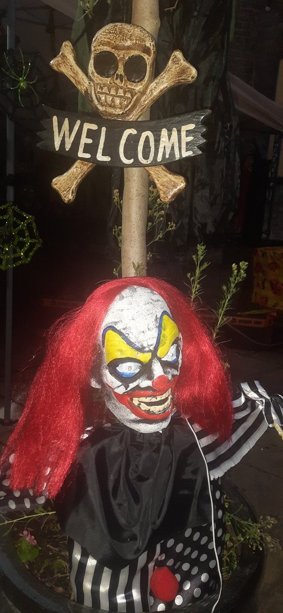 We're Halloween ready 🎃👻 Are you? 🧙‍♀️
Check out our spooky garden.....if you dare!

🍬TrickorTreaters welcome from 4pm-7pm🍬

🎶Live music from 7pm-9pm🎸

#Halloween2024 #Halloween #trickortreating
#rotherhithe #localpub #se16 #livemusic