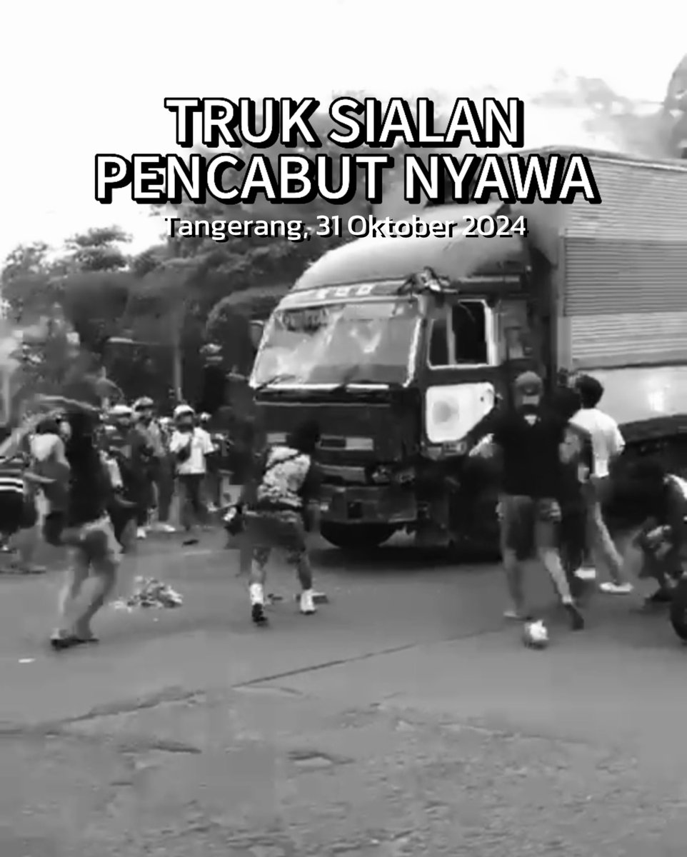 TANGERANG BERDUKA 🥀

Turut berduka cita sedalam-dalamnya untuk seluruh korban tabrak lari sore ini (31/10). Berharap hukuman seberat-beratnya bagi pelaku.