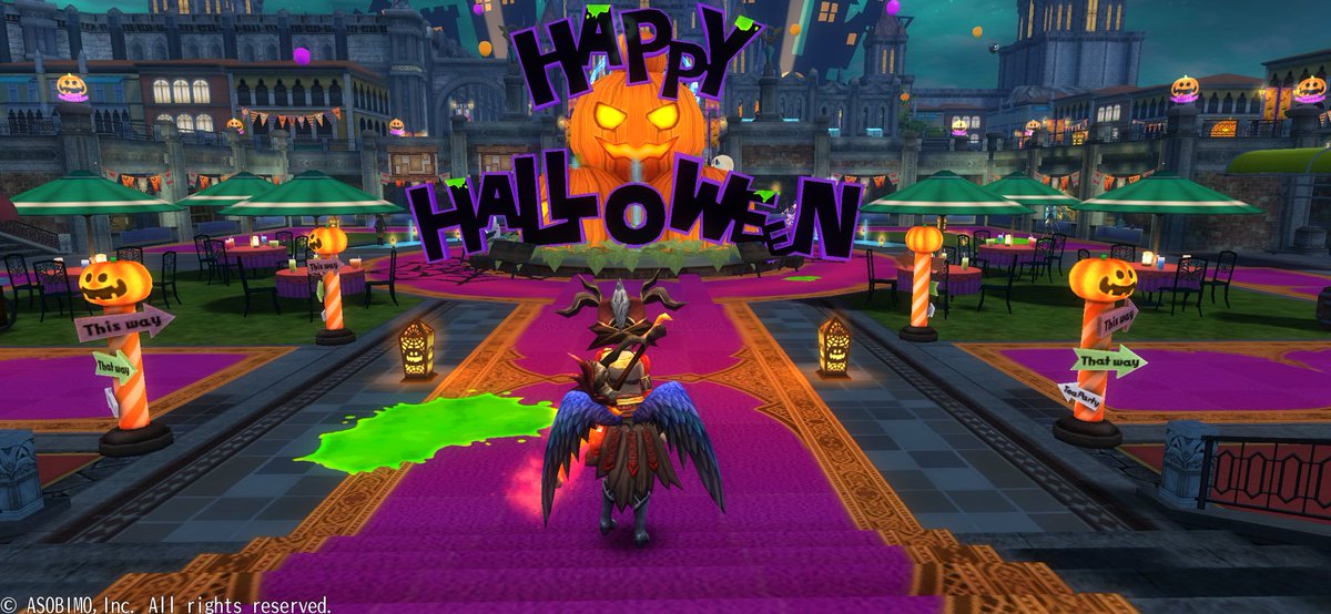sovabelonline's tweet photo. ハロウィンギルイベ25日だった

今日だと思って気合い入れて仮装したけど、

誰もおらんかった( ´-` )

それほどINしてないのが、バレバレ...笑 https://t.co/RJdiv30Gyj