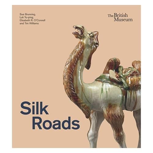 Another CPD trip with the HWS History crew - joined by a token Geographer. Silk Roads at the British Museum.