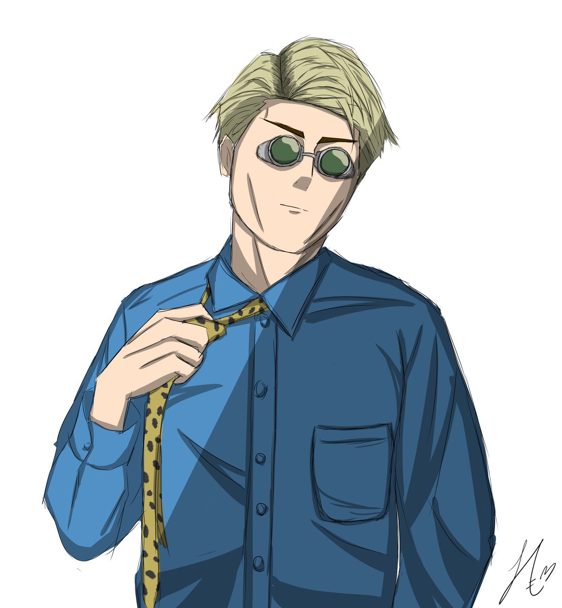 MoroHakuto's tweet photo. #今月描いた絵を晒そう 
月始めと月末しか描いてない笑 https://t.co/CpSH05WV29
