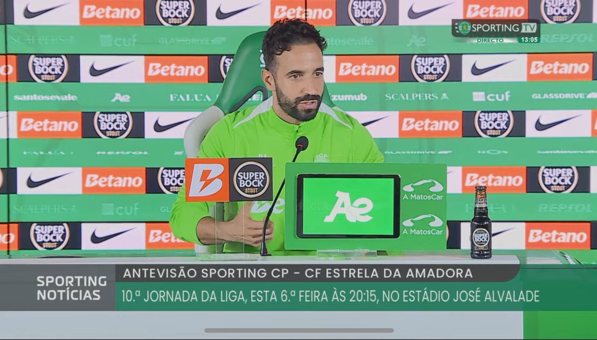 EmbaixadorN's tweet photo. Péssimo timing, mas o Amorim sair “a mal” é o melhor que podia acontecer ao clube:
- Adeptos unidos à volta do Presidente (inédito) e equipa
- Plantel hiper-motivado e unido à volta do novo treinador 

Em vez de desunião e caos no Sporting pós-Amorim, temos união e confiança. https://t.co/o38YDMYc0n