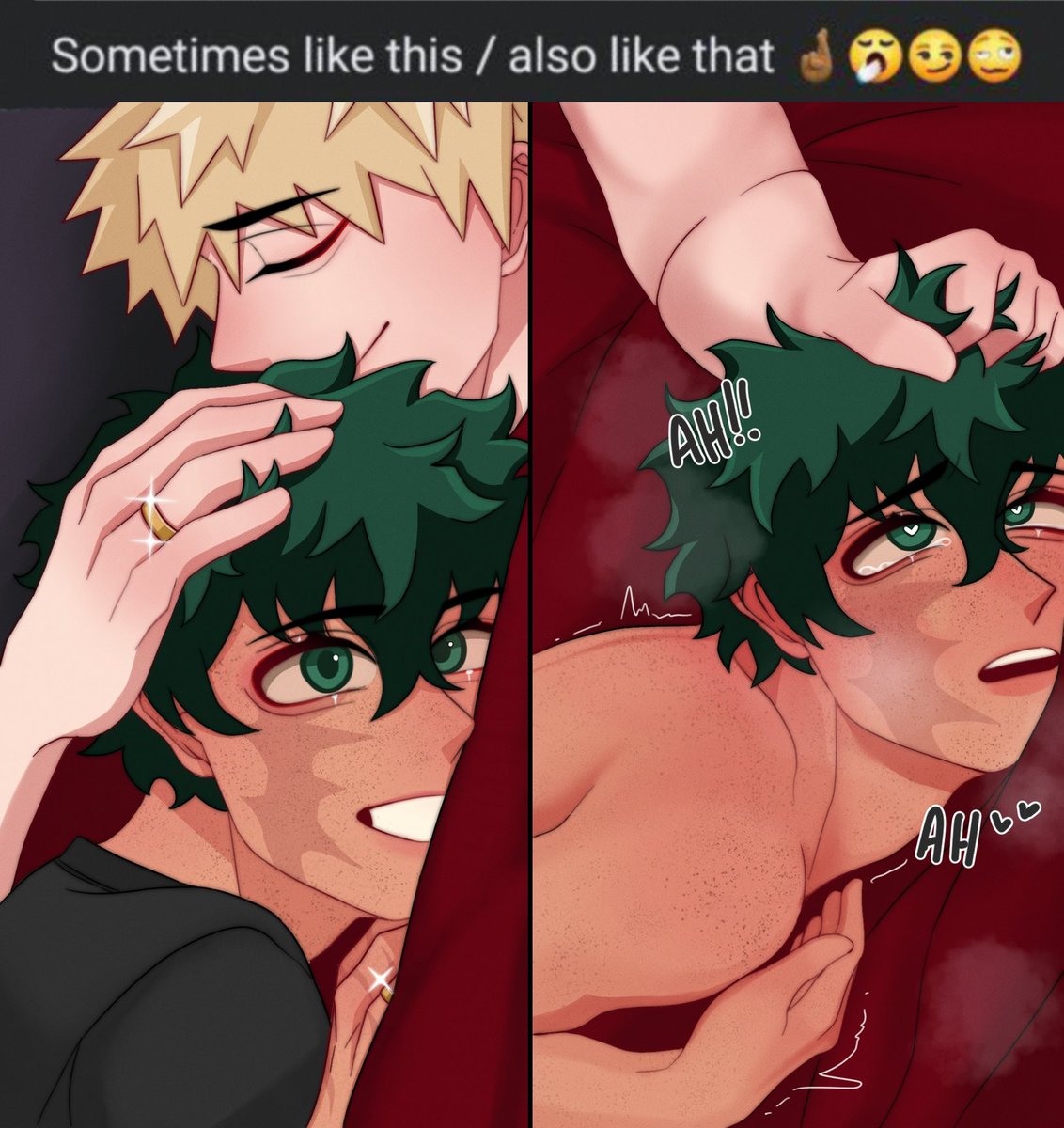 I love this trend sm🤭💍🔥

#bkdk #ktdk #nsfw