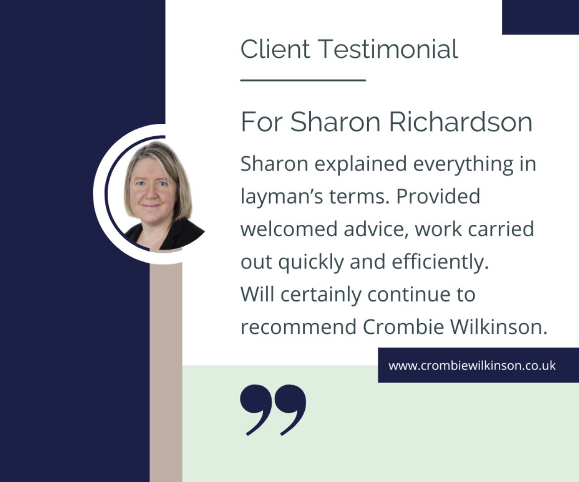 Crombie Wilkinson Solicitors tweet media