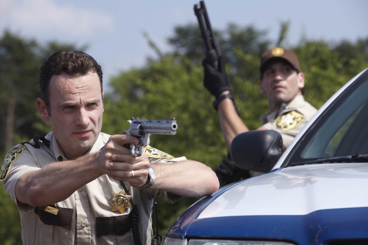 TWalkingDWorld's tweet photo. 14 years ago today, the world was introduced to Rick Grimes as he embarked on a journey through a hellscape in search of his family.

“The Walking Dead” premiered on October 31, 2010 with the pilot episode, “Days Gone Bye”.

#TheWalkingDead https://t.co/1d5mXd5L6f