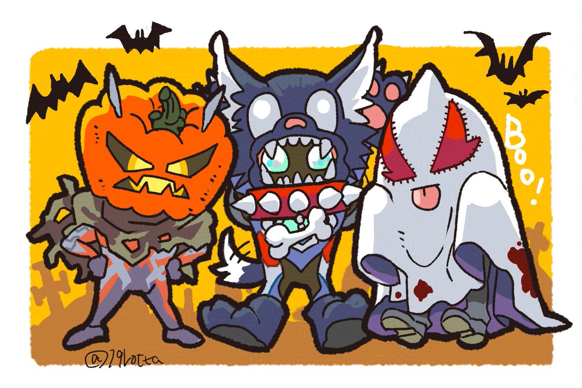 29rotta's tweet photo. Q.はっぴーはろうぃーん🎃　だ～れだ！ https://t.co/nie82ERLyn