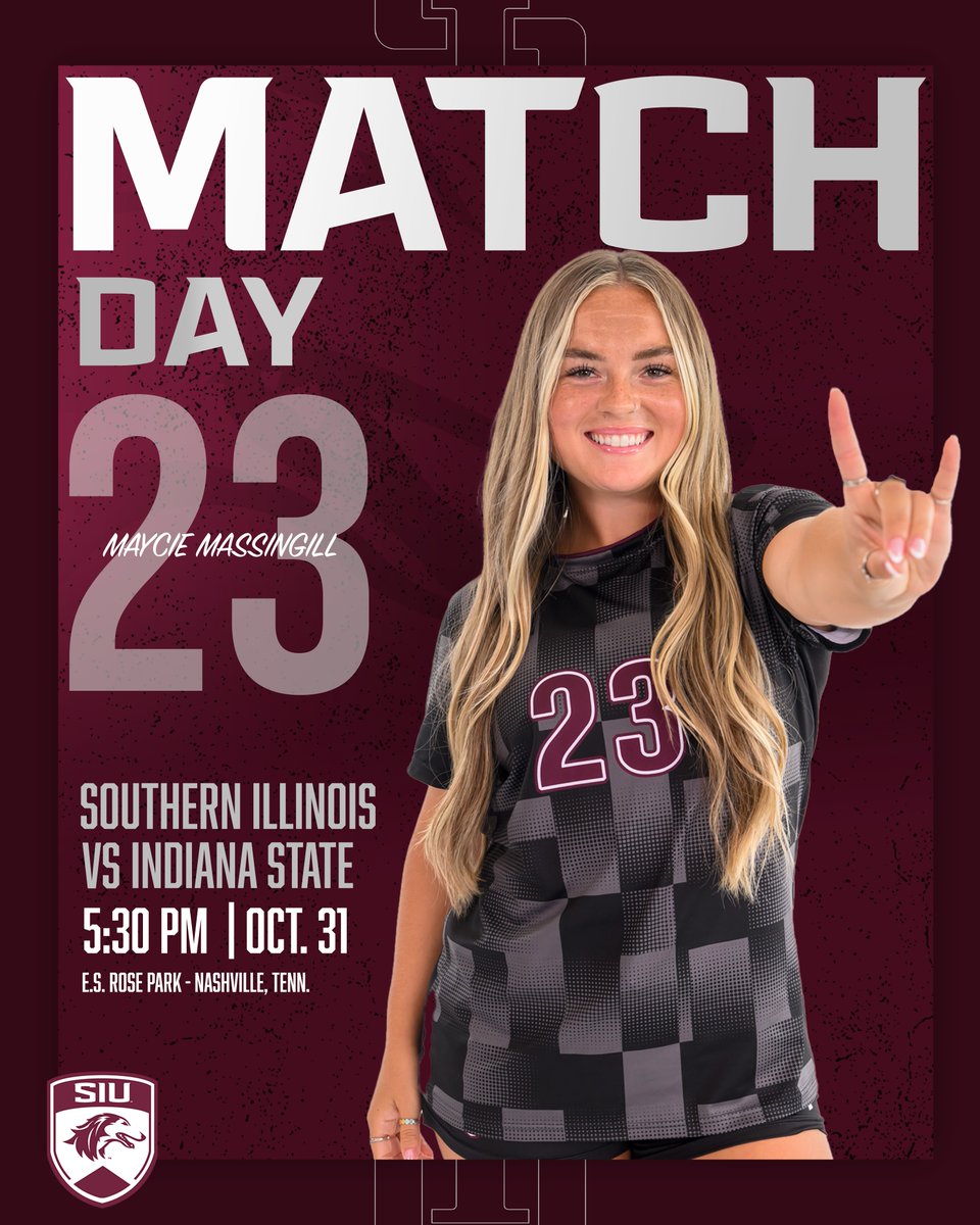 𝙈𝙖𝙩𝙘𝙝 𝘿𝙖𝙮!

⌚️5:30 p.m.
🆚Indiana State
🏟️E.S. Rose Park
📍Nashville, Tenn.
🗒️bit.ly/3YNnVHO
📊bit.ly/3YvVBrI
📺ESPN+