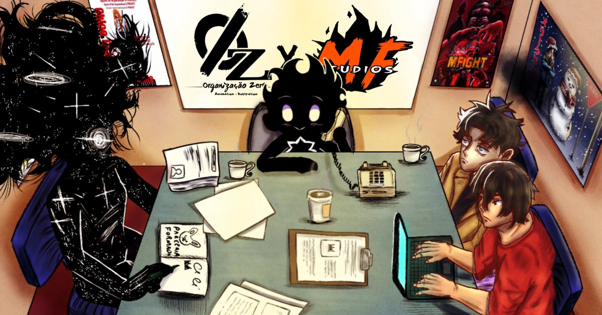 OnnameKeshin's tweet photo. Por meio desta arte, temos o prazer de anunciar nossa parceria com a MF Studios, com a qual colaboraremos na produção do mangá MFight e na adaptação para animação.
A previsão de lançamento do teaser é para o final de novembro (30/11).

Arte por: Cece

#indie #ilustracion https://t.co/uEG6nogqi1