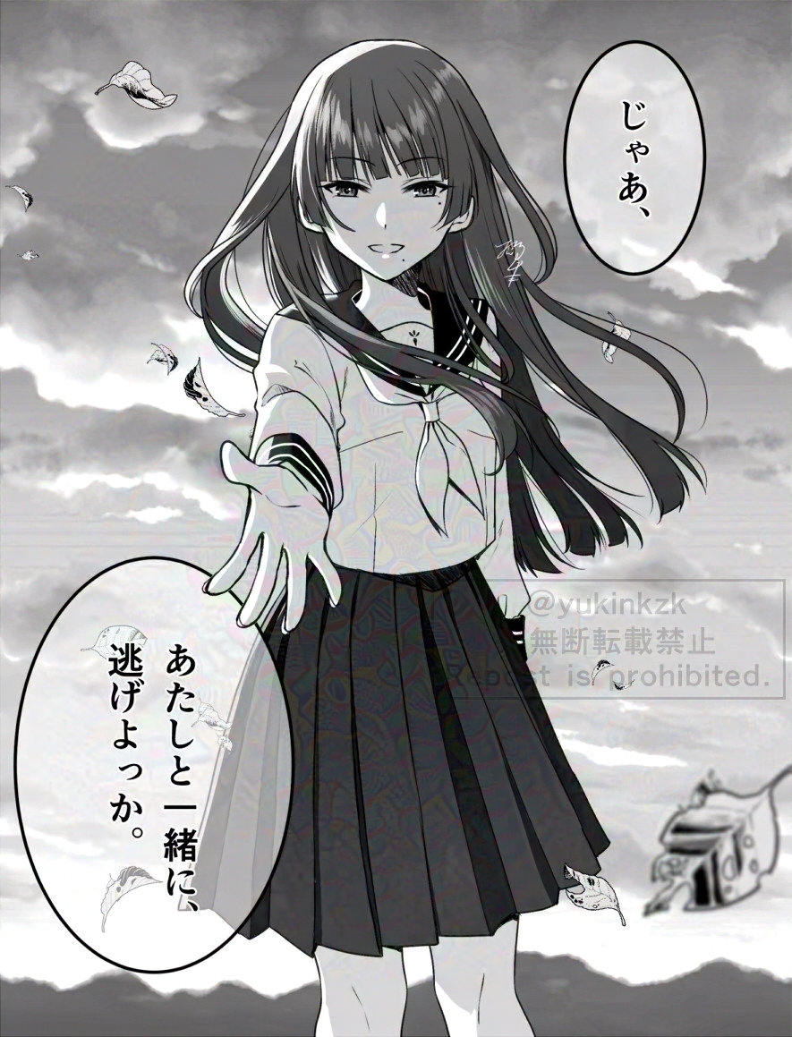 #今月描いた絵を晒そう
今月はお休み期間もあってセーラー女子のみでした11月はもうちょい趣味絵描けるといいなあ
GlazeのHIGH試してみたけど、さすがにちょっと目立つかな…
今後はウォーターマーク+Glazeで対応していきます。