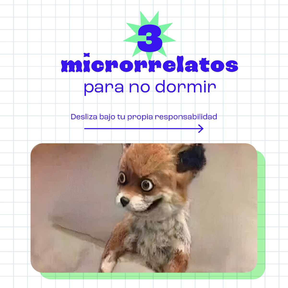 Rediforyou's tweet photo. Post: Feliz Halloween a todos aquellos que lo celebren 👻

Esperamos no haberos asustado mucho con estos microrrelatos... ¿Te ha pasado alguno? 🫠

#halloween #historiasdeterror #rediforyou #internet https://t.co/CyVfEQgFOy