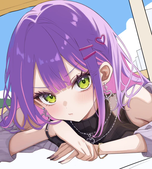 ご機嫌斜めなトワ様wip 