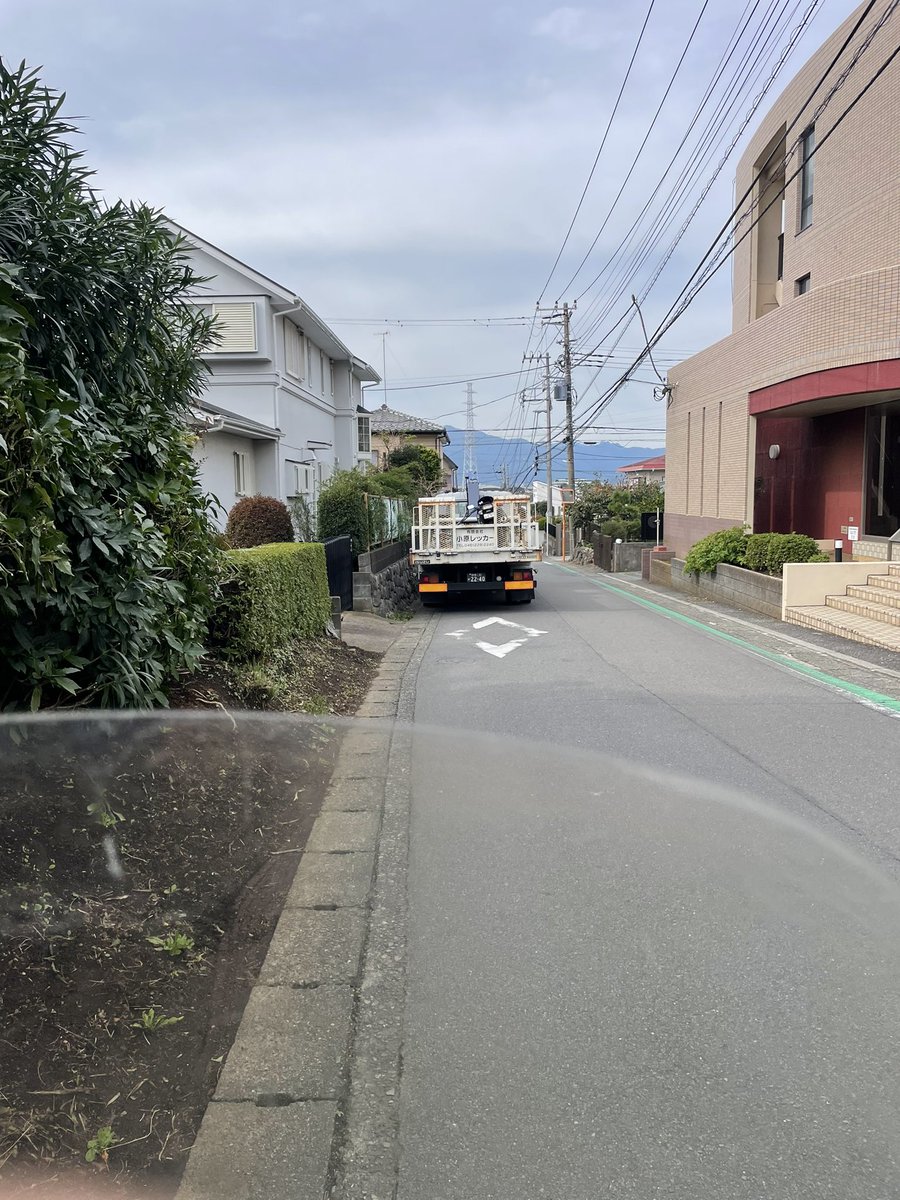 okira_2's tweet photo. クラッチワイヤー死んでレッカー
最近レッカー案件多め https://t.co/JORIuVLRHT
