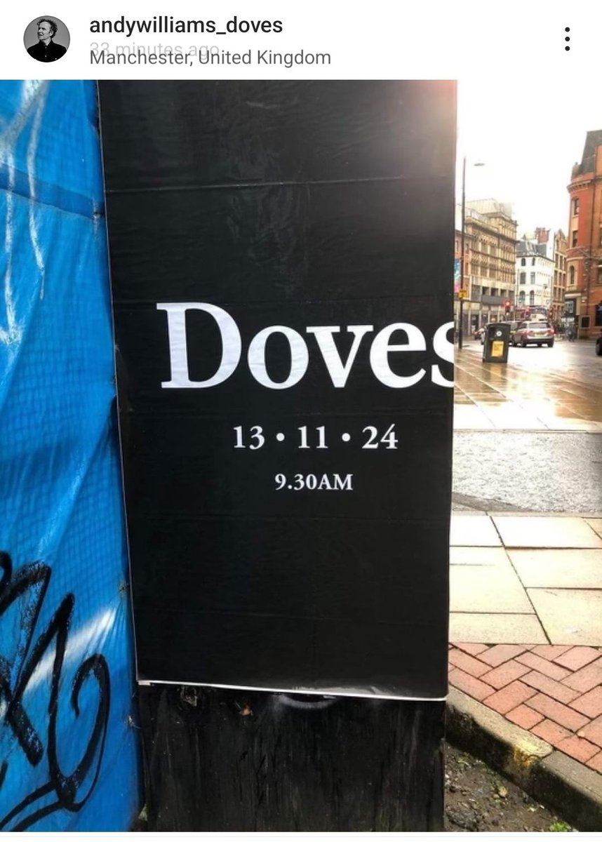 Userselon192's tweet photo. Much excitement @dovesmusicblog https://t.co/EDClcUhbRI
