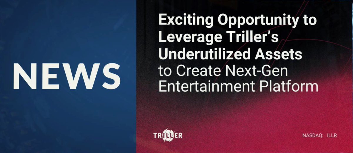 urchin_spike's tweet photo. https://t.co/RlxANWiqza
A new video from #StockInvestorDaily has been released featuring $ILLR
@triller @jctb1 @triller_IR #talkcapabilities #AllGreaterTogether #entertainmentplatform #contentcreation #illr #stocks #investors #video #youtube #tiktok #conormcgregor https://t.co/kuflAizYSI