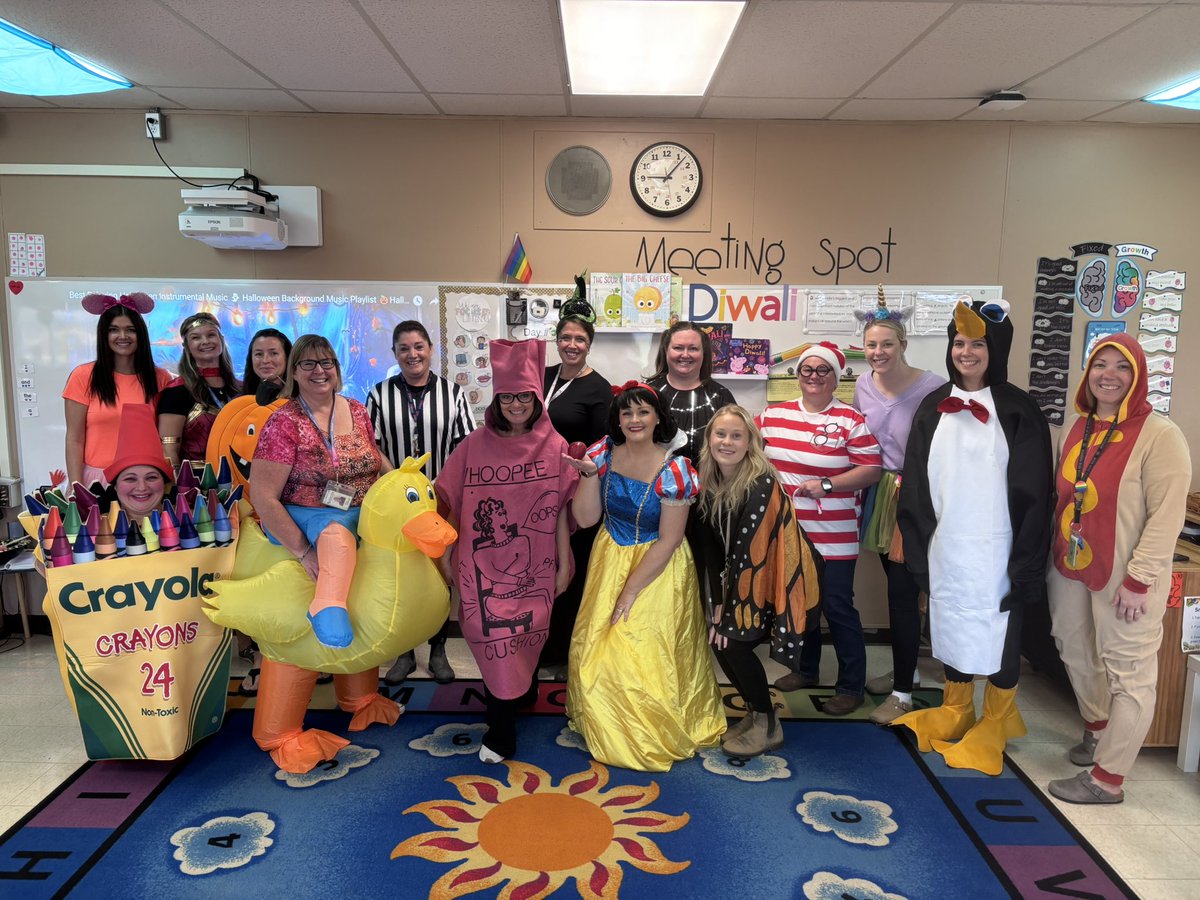 BPS staff are ready for some fun!