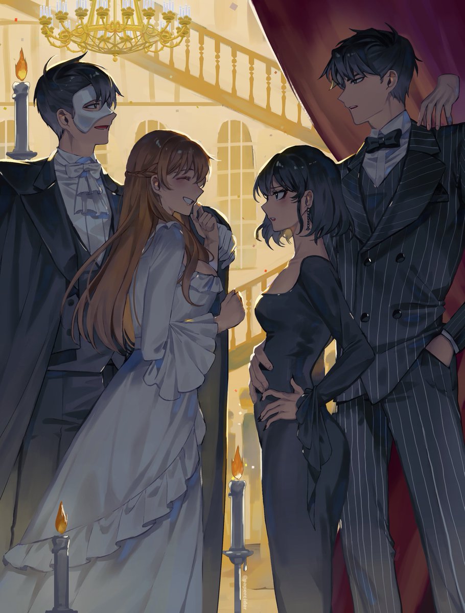 halloween party ✨
#orv