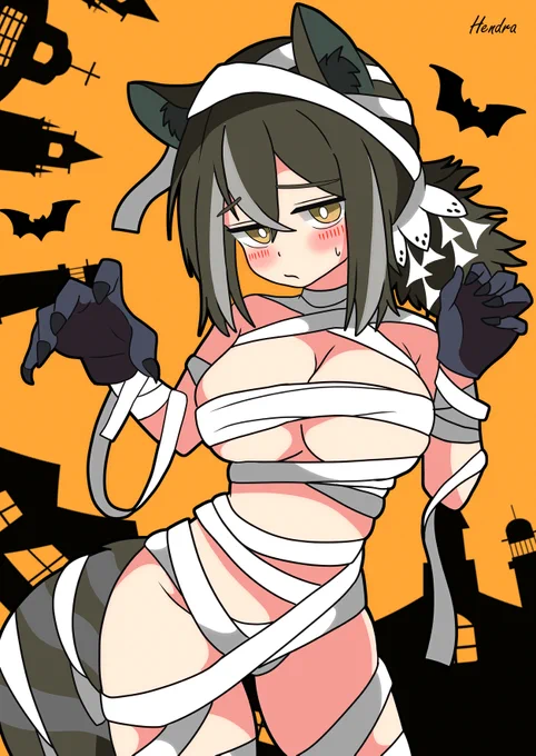 #アークナイツ #明日方舟 ハピハピハロウィンロビンちゃんですでかでかハロウィン  えちえちハロウィンハロウィンハロウィン!!!!!!!!!!!!!!! 