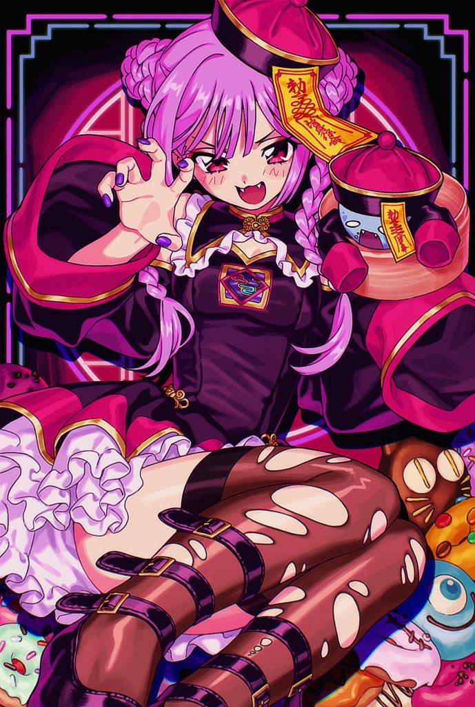 Enngawa_aburi's tweet photo. 滑り込みですがハッピーハロウィン〜！！ #Halloween  #ハロウィンイラスト2024 
 #ハロウィン2024 https://t.co/9B0tZ4qiUO