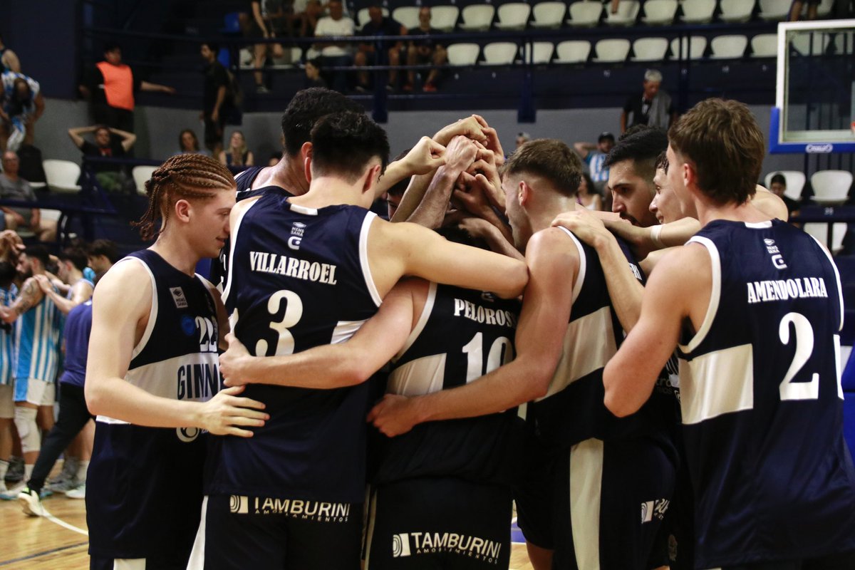 Gimnasia Basquet 🏀🐺 tweet media