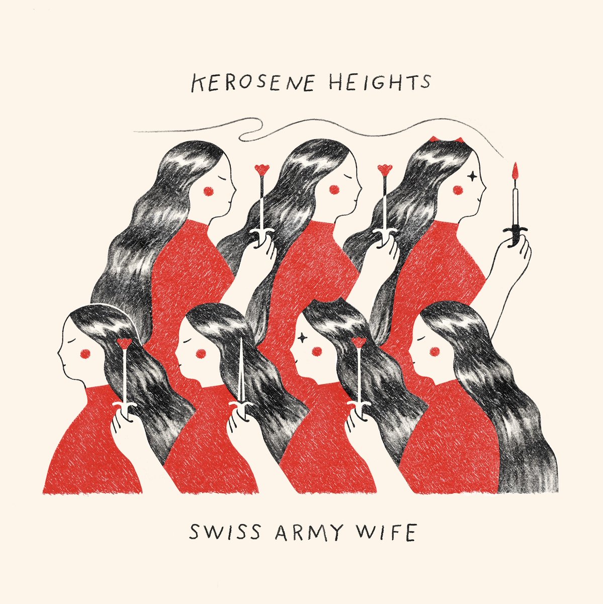 Emo bands Kerosene Heights and Swiss Army Wife are releasing a split EP tomorrow but you can stream it now: brooklynvegan.com/emo-bands-kero…