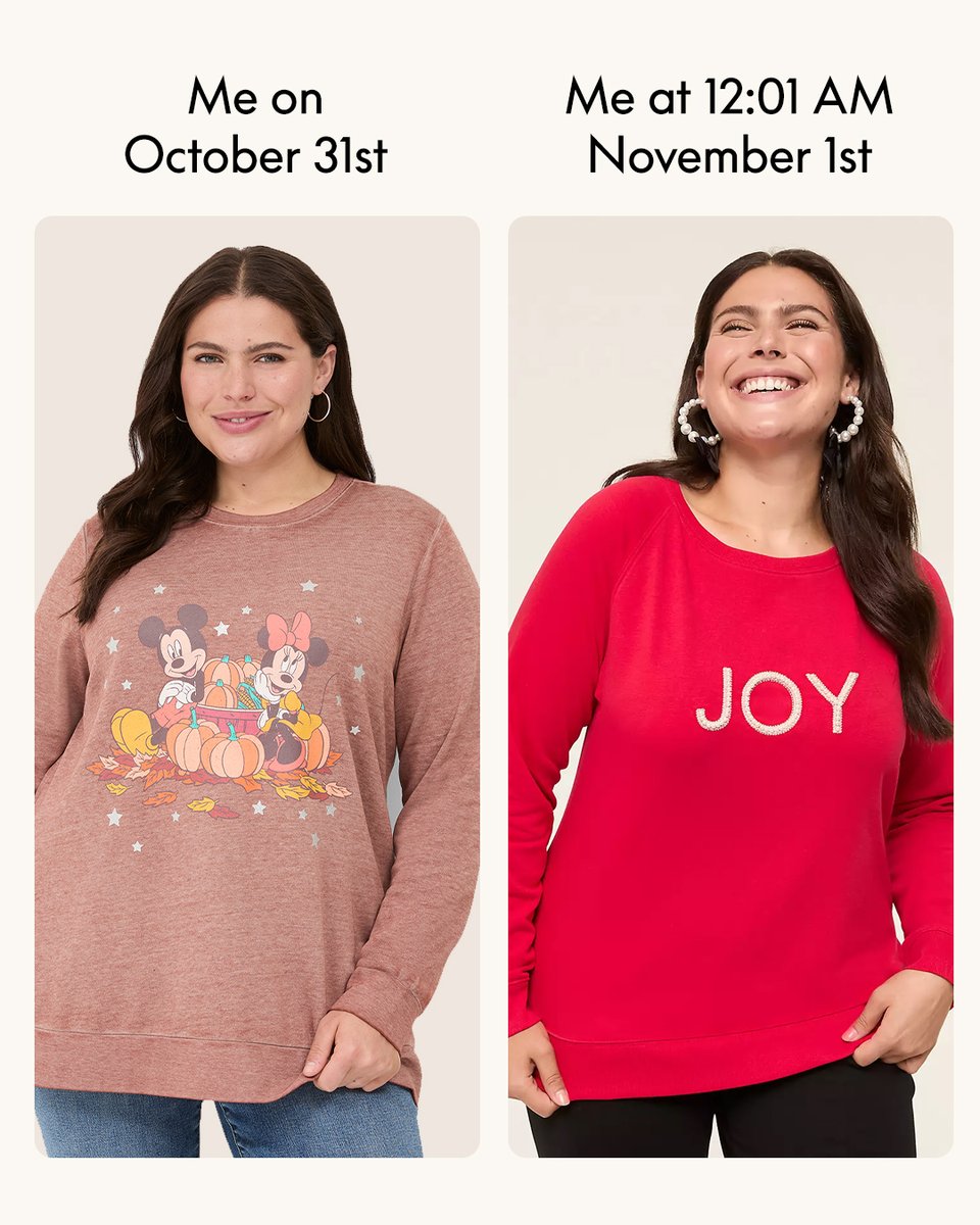 *As Mariah Carey plays faintly in the background*
Shop: spr.ly/6013SrupR