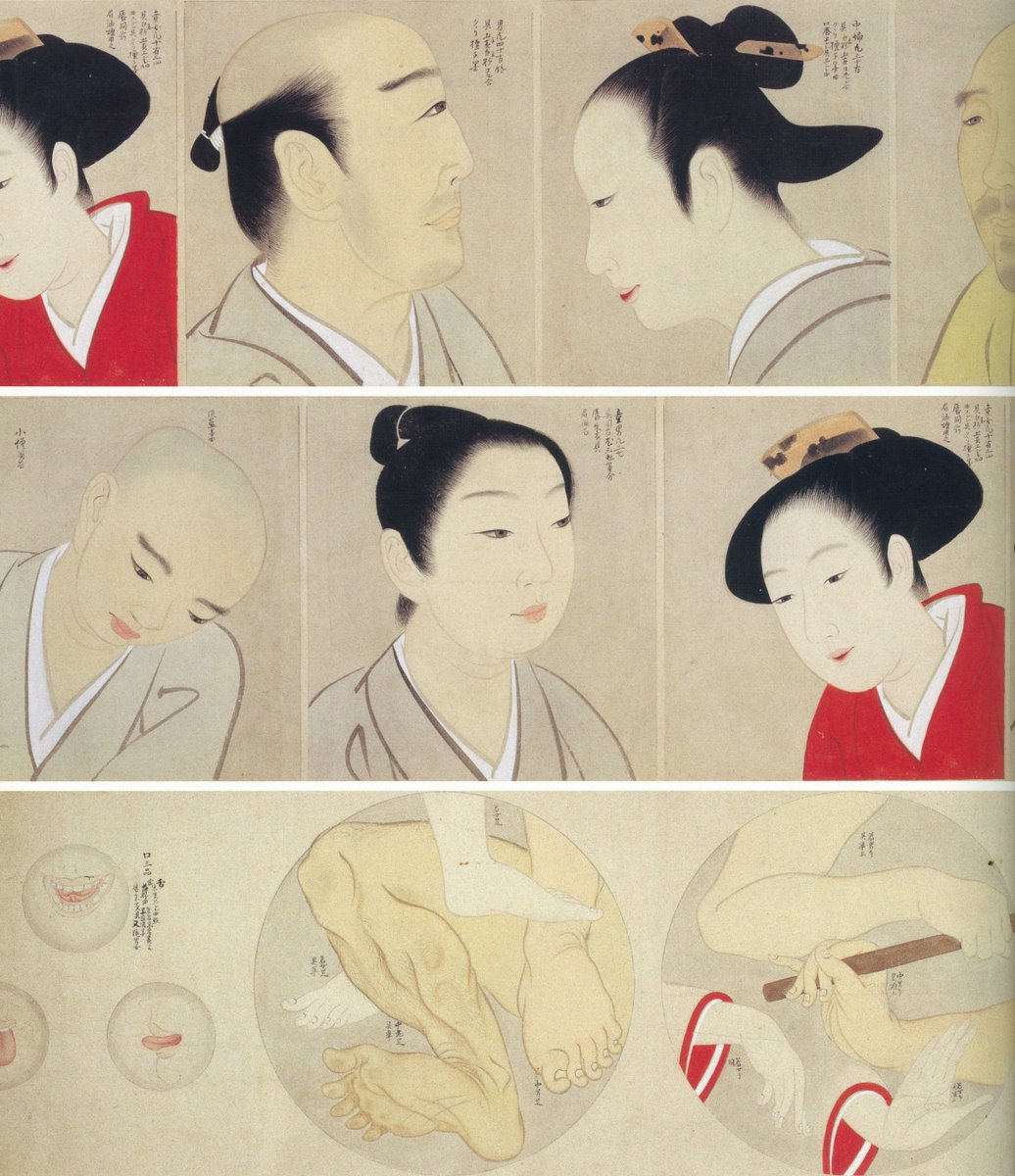 円山 応挙 まるやま おうきょ Maruyama Ōkyo 1733–1795 《人物正写惣本