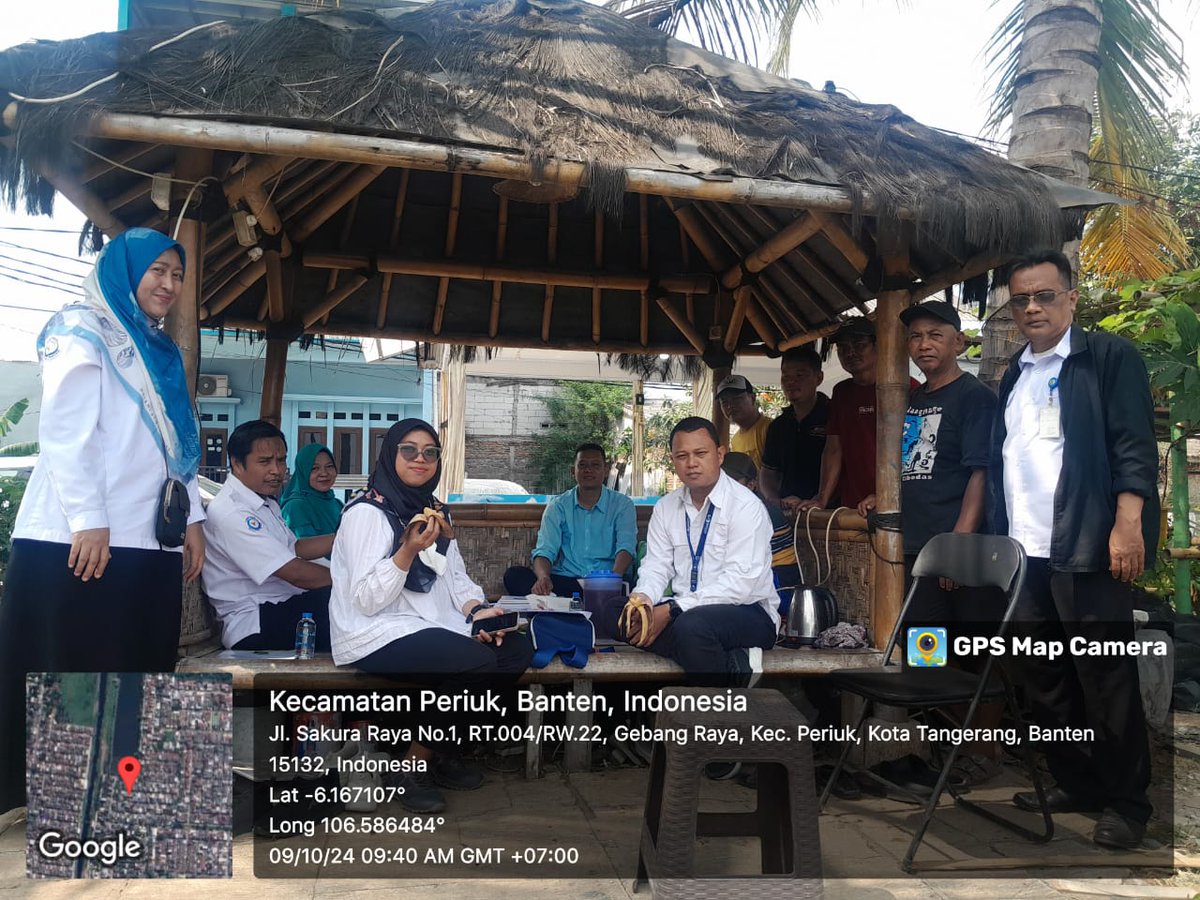 MPatekkai's tweet photo. Rabu (9/10), Patekkai, Luhkan Kota Bogor, menjadi Tim Penilai Lomba Kinerja Kelompok di Kota Tangerang Provinsi Banten, #GiatLuhkanSatminkalBogor #aktivitas @pusluh_bppsdm @brpbatpp_bogor @bppsdm_kp https://t.co/Il7BqOy7mL