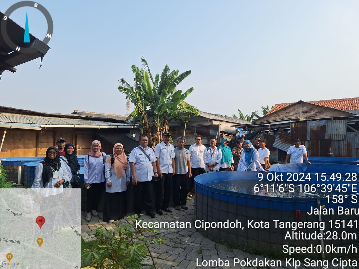 MPatekkai's tweet photo. Rabu (9/10), Patekkai, Luhkan Kota Bogor, menjadi Tim Penilai Lomba Kinerja Kelompok di Kota Tangerang Provinsi Banten, #GiatLuhkanSatminkalBogor #aktivitas @pusluh_bppsdm @brpbatpp_bogor @bppsdm_kp https://t.co/Il7BqOy7mL