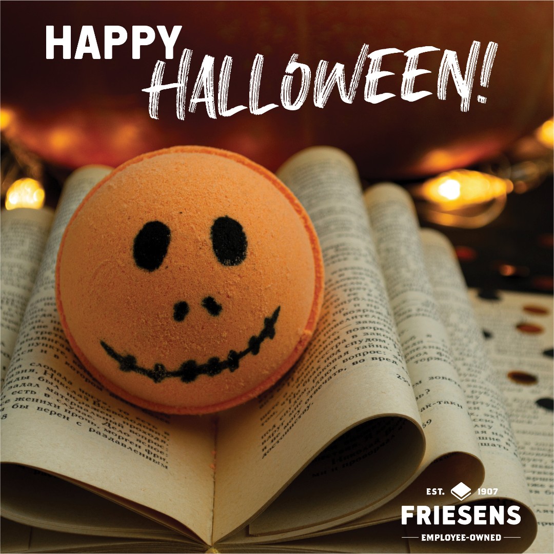 This Halloween we're celebrating the magic of storytelling and the thrill of a good scare! Whether you're a fan of ghostly tales, eerie mysteries, or spine-tingling thrillers, there's nothing like a good book to get you into the spooky spirit.