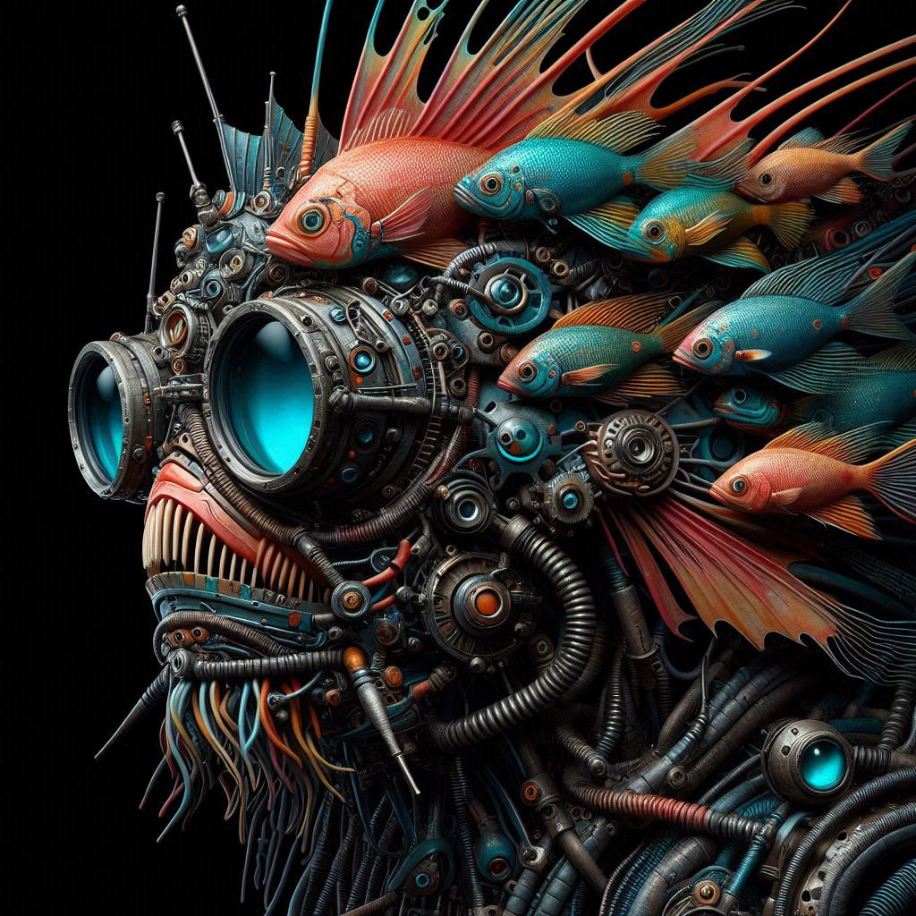 ✅NEW. CyberMerfolk: Steampunk Evolution.
✅#11
1/1
✅5 POL
✅Link:opensea.io/assets/matic/0…

#OpenSeaNFT #PolygonNFT #SupportEachOthers #nftart #NFT #creator #artist #art #surrealism #NFTs #digitalartwork #nftcollector #nftarti̇st #nftart #nft #ArtistLife