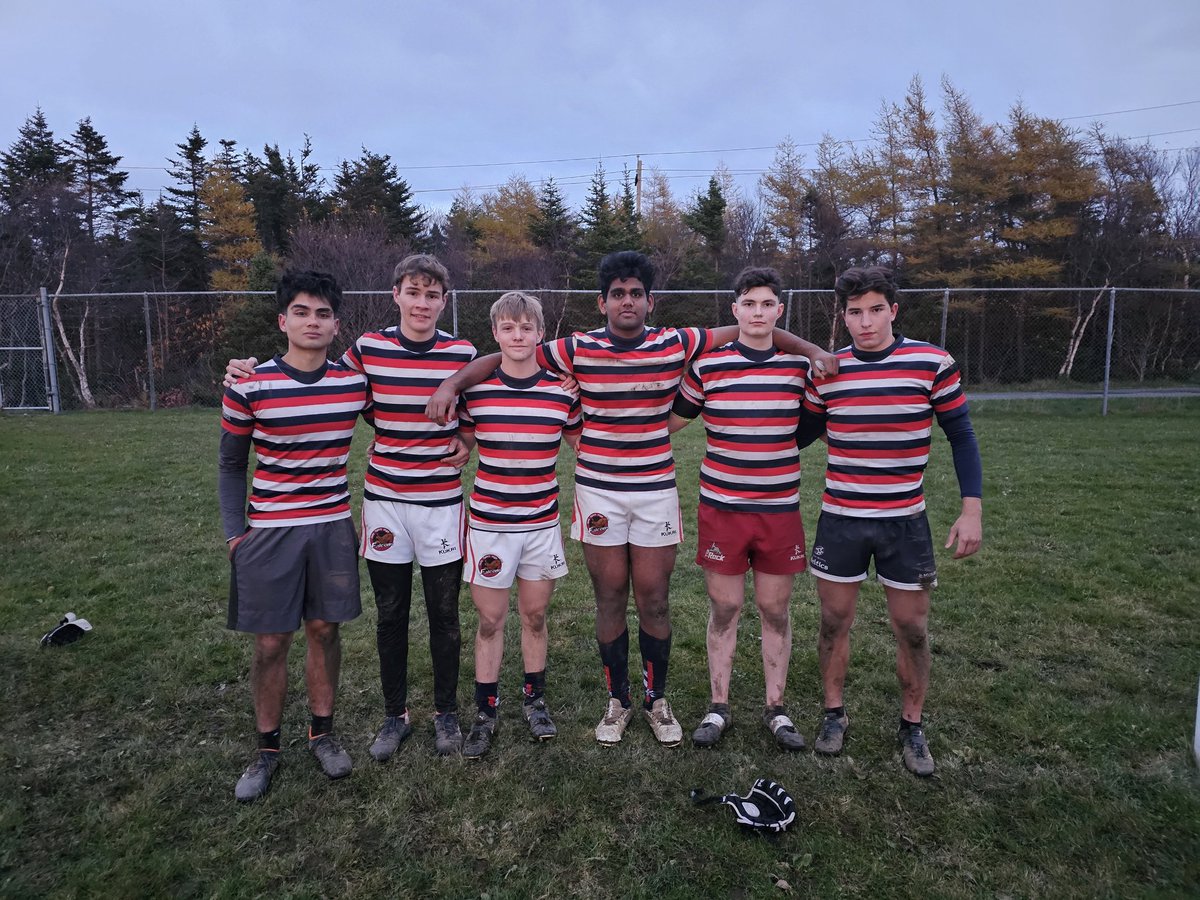 Congrats to our Boys Rugby Team who played in the Metro Zone Final today. The boys came up just short but played great and showed a lot of character. Congrats and good luck to these Sr's who played their final fall High School game. See you in the Spring <a href="/HolySpiritHS/">Holy Spirit High</a>