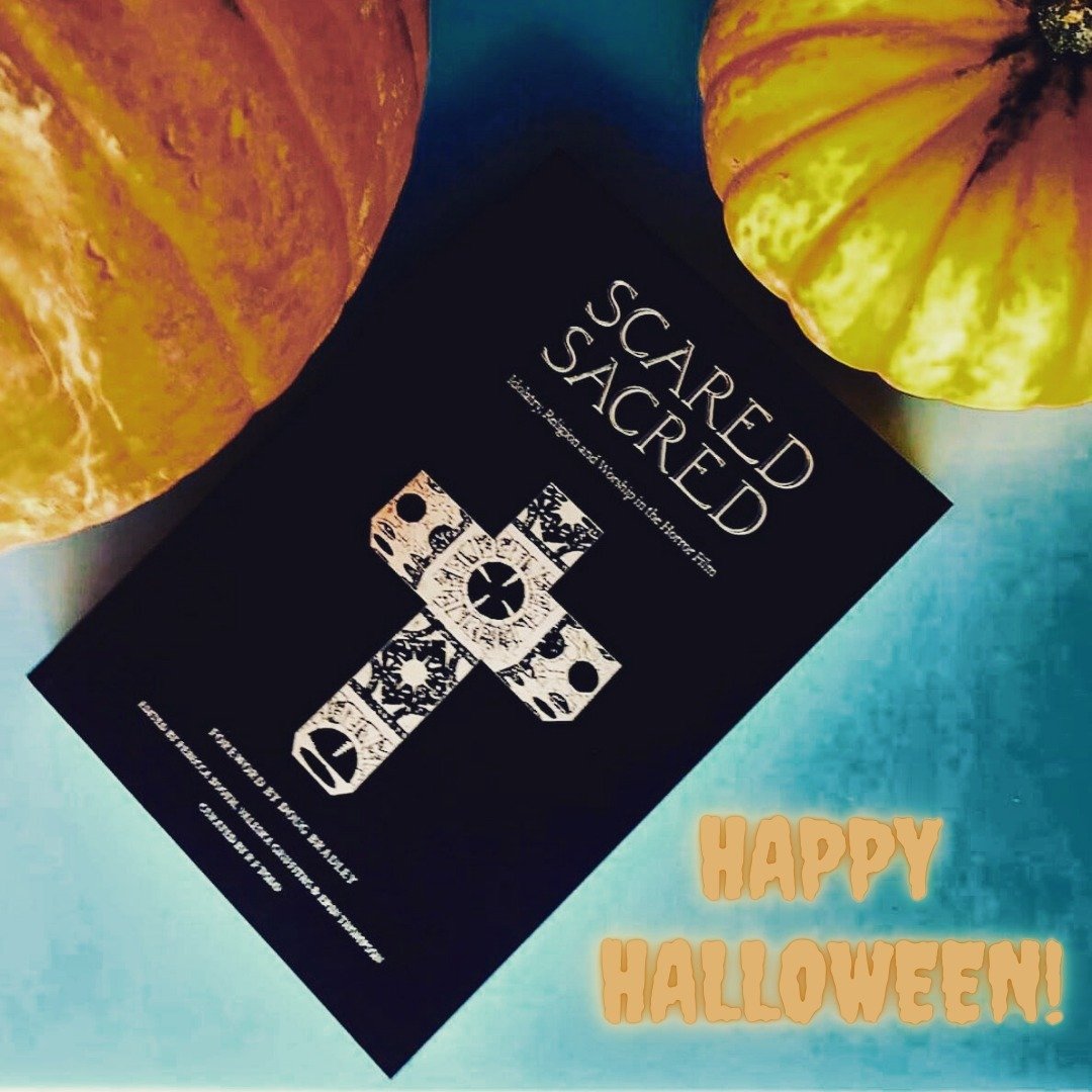 As ever, thank you for your support this year. As an indie publisher / small team, every share, comment and photo makes us do the skeleton dance. 💀

We hope your Halloween is filled with fun, food and fiendish company—stay safe and spooky! 👻

Rebecca, Jessica, Valeska &amp; Ryan 🖤