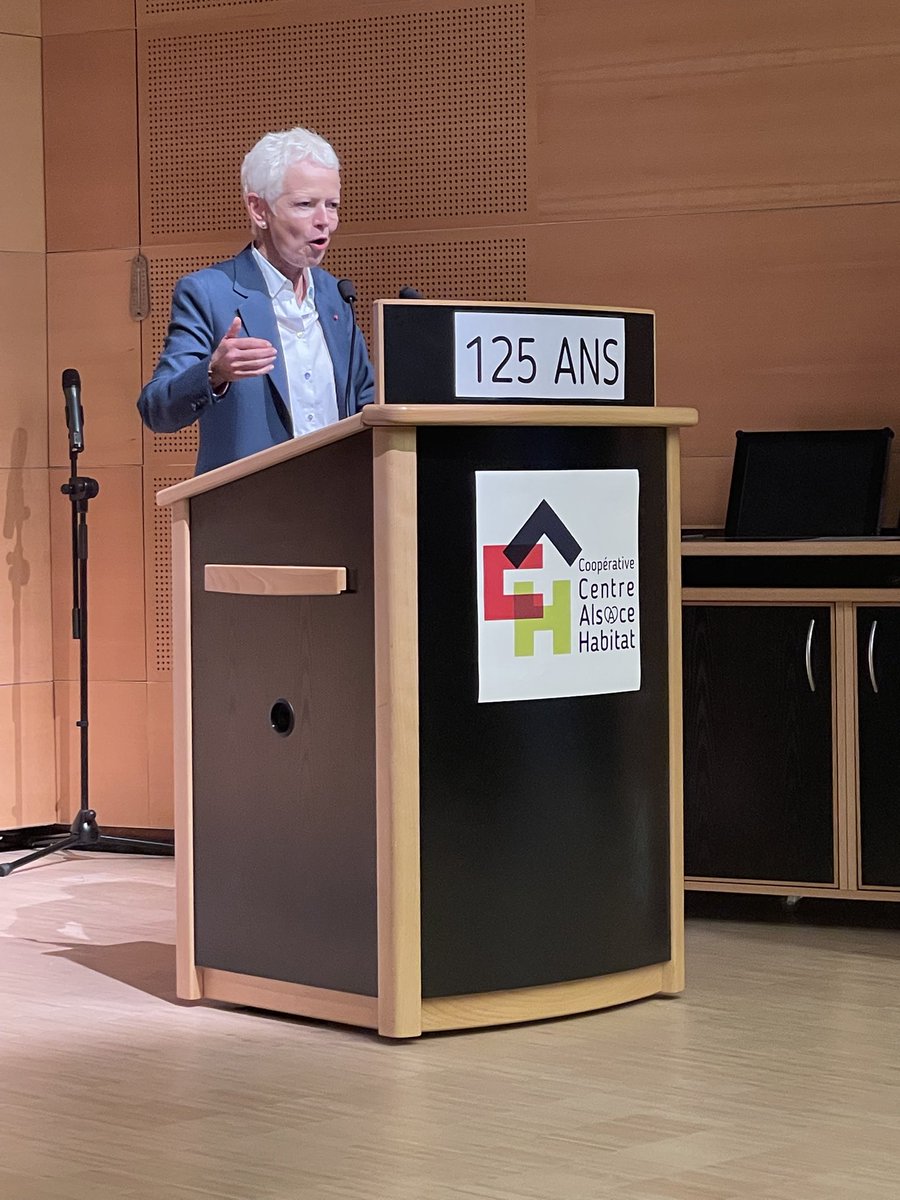 🎂125 ans ! Centre #Alsace Habitat regarde vers l’avenir en présence de <a href="/mnlienemann/">MN Lienemann</a> pdte de la Fédération, <a href="/ericstraumann/">Eric Straumann</a> maire de <a href="/villecolmar/">Ville de Colmar</a> <a href="/KlinkertBrigitt/">Brigitte Klinkert</a> députée <a href="/DeputesEnsemble/">Les Députés Ensemble pour la République</a> <a href="/emmacosse/">Emmanuelle Cosse</a> pdte <a href="/UnionHlm/">UnionHlm</a> et Alain Ramdani pdt de la #coophlm !
