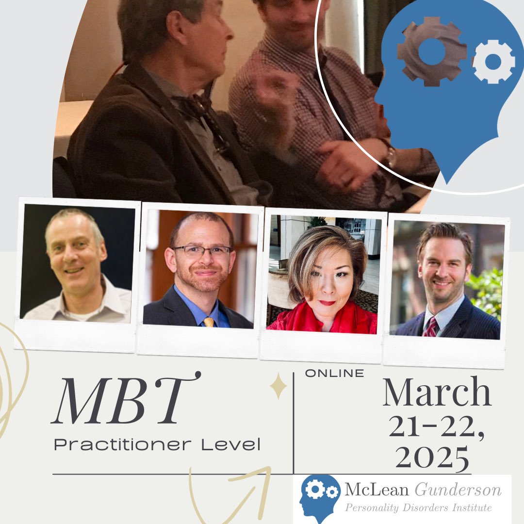 Save the date to practice mentalizing. After next week, might come in handy…