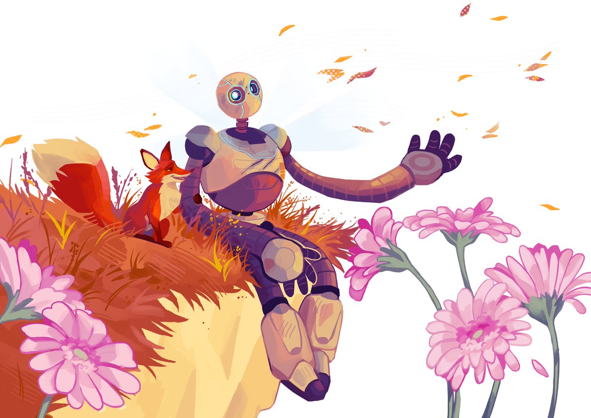 Its beautiful how friendship can change you #TheWildRobot #TheWildRobotMovie