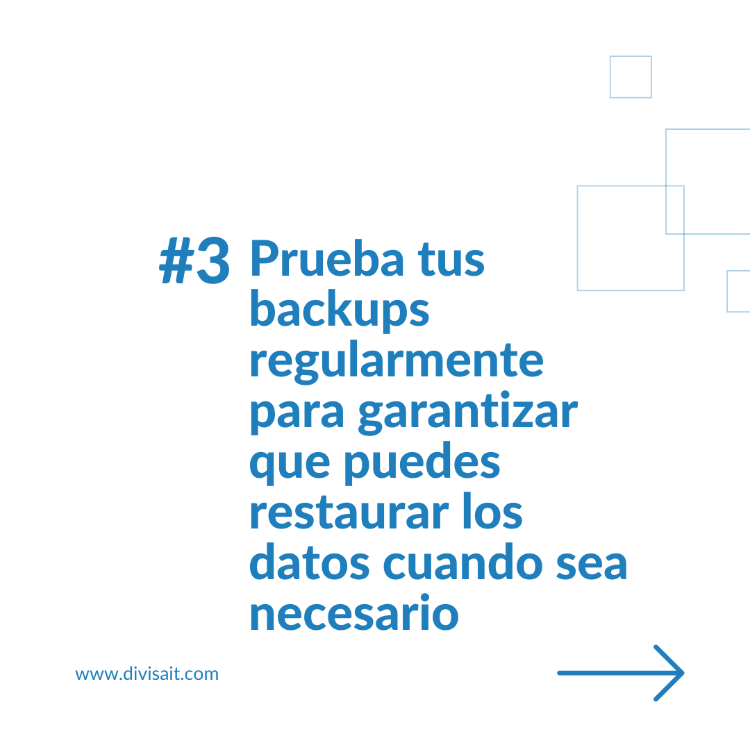 divisait's tweet photo. Un buen sistema de #backup es clave para asegurar la continuidad de tu negocio frente a ciberataques, fallos técnicos o desastres naturales. 💾
Te dejamos 3 consejos para protegerlos y tenerlos siempre disponibles: 🔐 https://t.co/8dryXsvgVW
#virtualizacion #ciberseguridad https://t.co/RXAp63xl1P