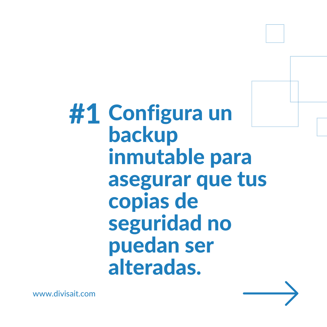 divisait's tweet photo. Un buen sistema de #backup es clave para asegurar la continuidad de tu negocio frente a ciberataques, fallos técnicos o desastres naturales. 💾
Te dejamos 3 consejos para protegerlos y tenerlos siempre disponibles: 🔐 https://t.co/8dryXsvgVW
#virtualizacion #ciberseguridad https://t.co/RXAp63xl1P