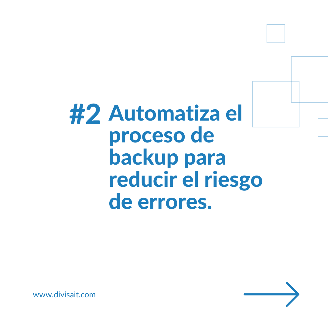 divisait's tweet photo. Un buen sistema de #backup es clave para asegurar la continuidad de tu negocio frente a ciberataques, fallos técnicos o desastres naturales. 💾
Te dejamos 3 consejos para protegerlos y tenerlos siempre disponibles: 🔐 https://t.co/8dryXsvgVW
#virtualizacion #ciberseguridad https://t.co/RXAp63xl1P