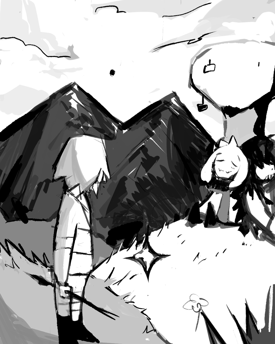 Ray_Draw12's tweet image. Happy 6th Anniversary !
#DELTARUNE #deltarunefanart