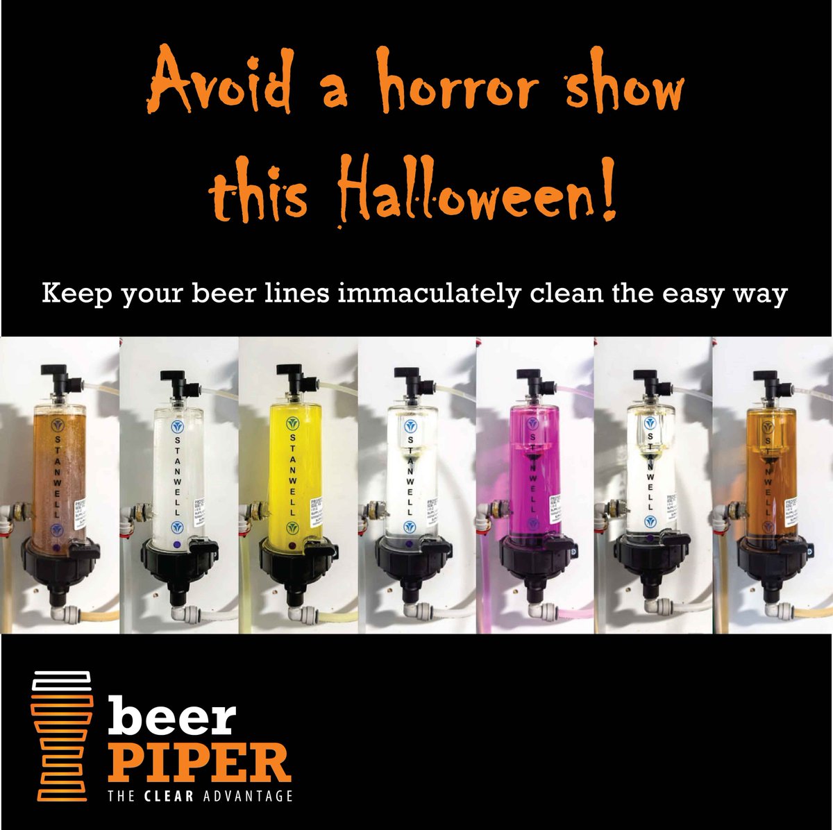 BeerPiper's tweet image. The Beer Piper automated system ensures consistently clean beer lines every time - ensuring no nasty surprises!

Save time and money - get in touch to find out more.