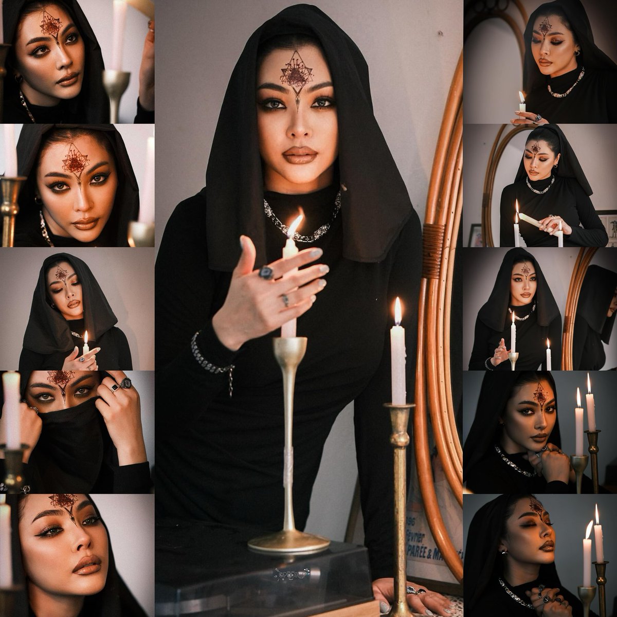 สวย จบ ครบเครื่อง = พี่ฝ้าย 😌🎃🕯️

#FayePeraya