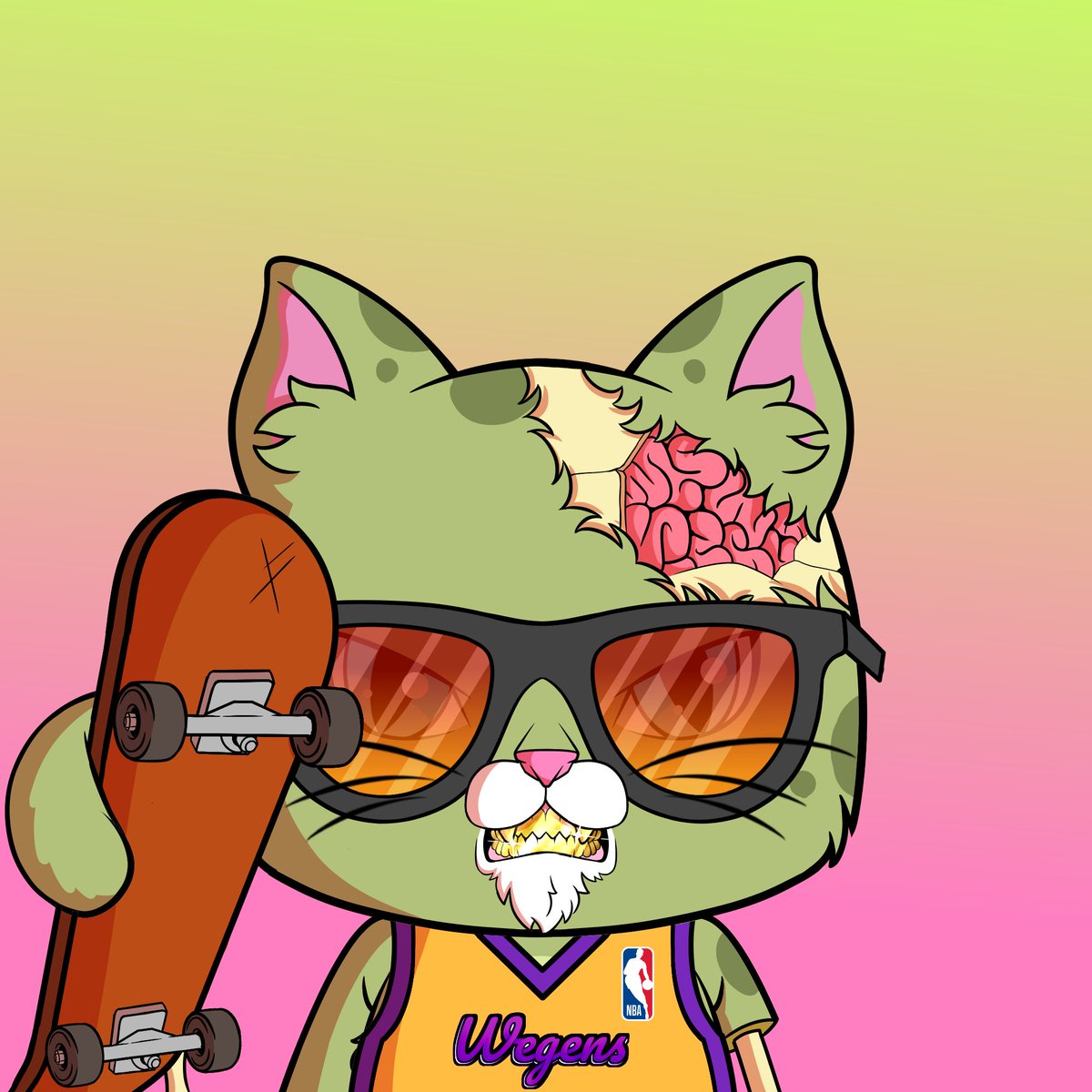 Wegen NFT tweet media