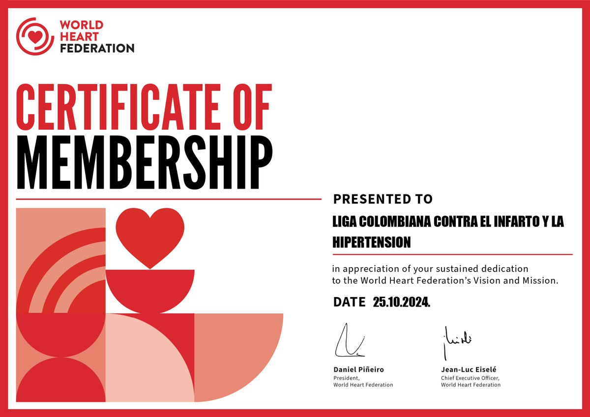 Liga Colombiana contra el Infarto tweet media