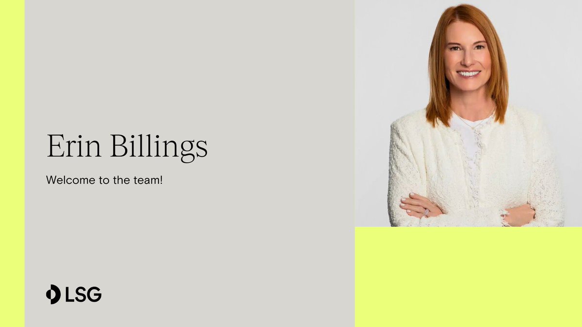 We’re thrilled to welcome Erin Billings to our team as partner! 🎉 A seasoned communications and public affairs strategist, Erin will lead our crisis communications practice and strengthen our reputation management expertise. 

teamlsg.com/lsg-hires-comm…