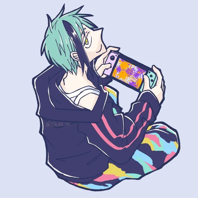 のくつろぎ、のゲームしてそう…