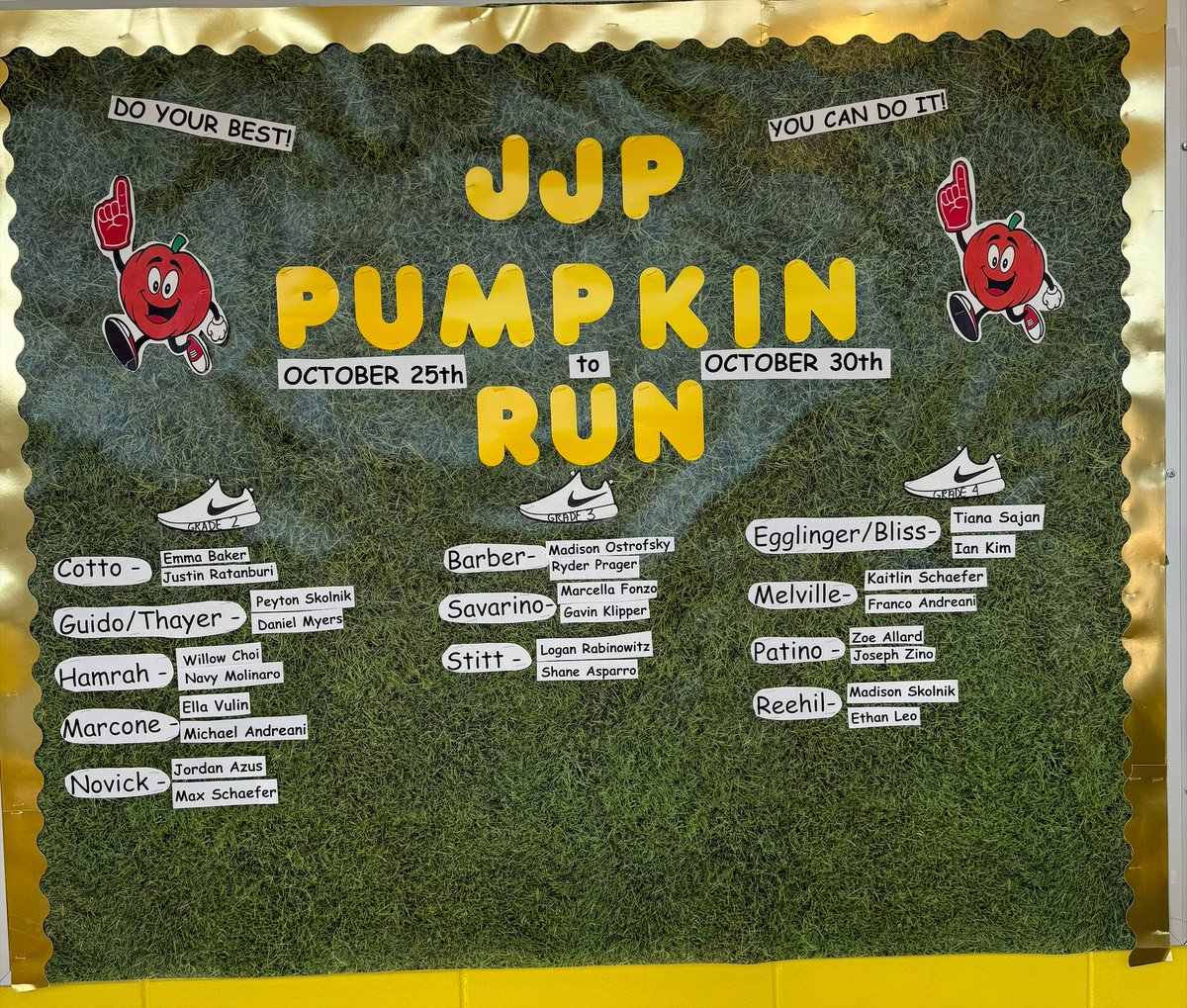 Happy Halloween from the growing avocados! and a special congratulations to our 2024 Pumpkin Run Winners! We are so proud of you! 🎃🏃💀@cmontgomerype <a href="/ParkwayPOB/">JudyJacobsParkwayPOB</a>