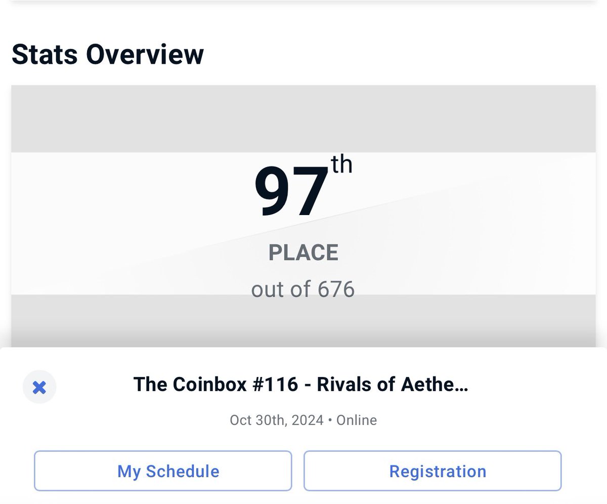messypack's tweet image. Got 97th on my first rivals 2 tournament, I miss competing
