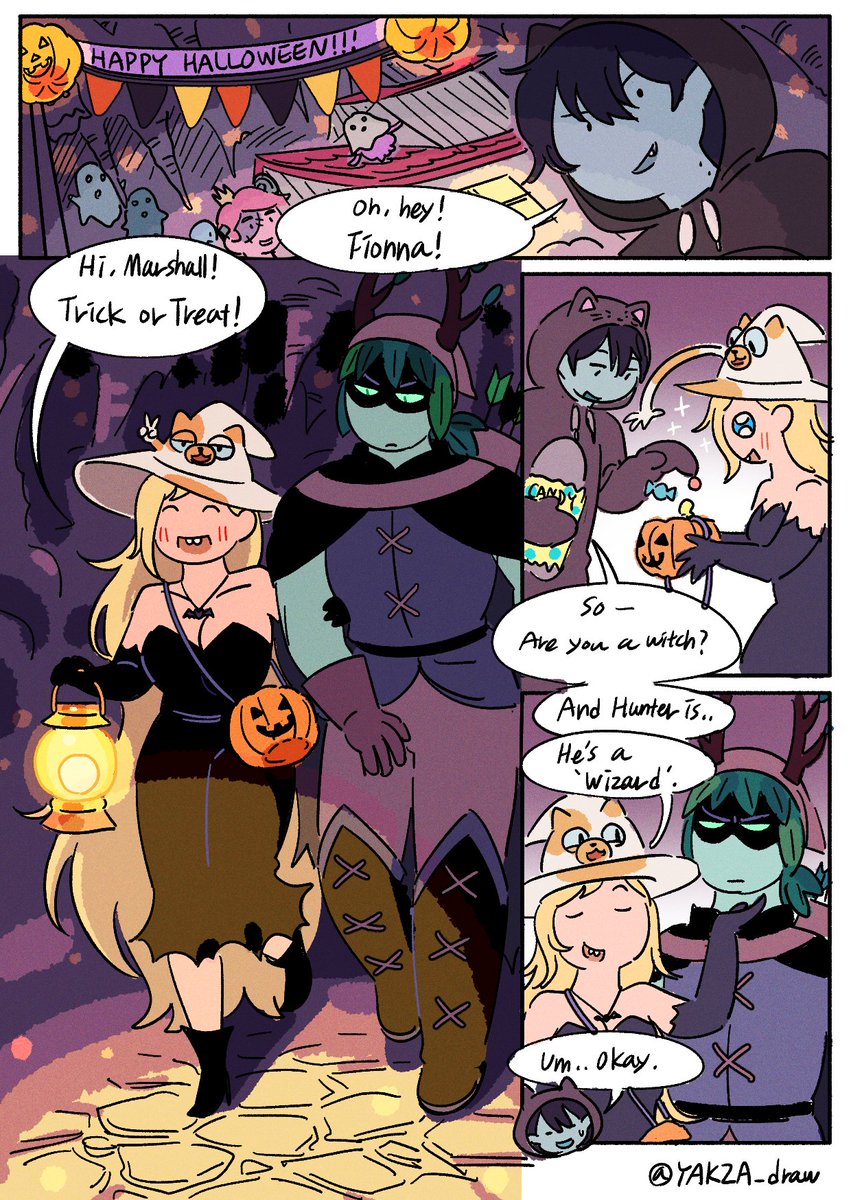 Trick or treat!👻 