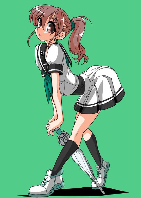 #今月描いた絵を晒そう

ふつうなやつ 