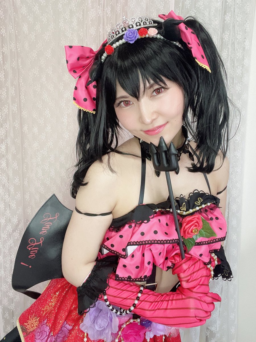 nobinyaaan's tweet photo. Happy Halloween 🎃🦇♡
#矢澤にこコスプレ
#ラブライブコスプレ https://t.co/xkfhlDi4Pc